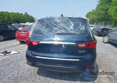 2017 Infiniti Qx60 z USA, uszkodzony, nr VIN 5N1DL0MM1HC545717